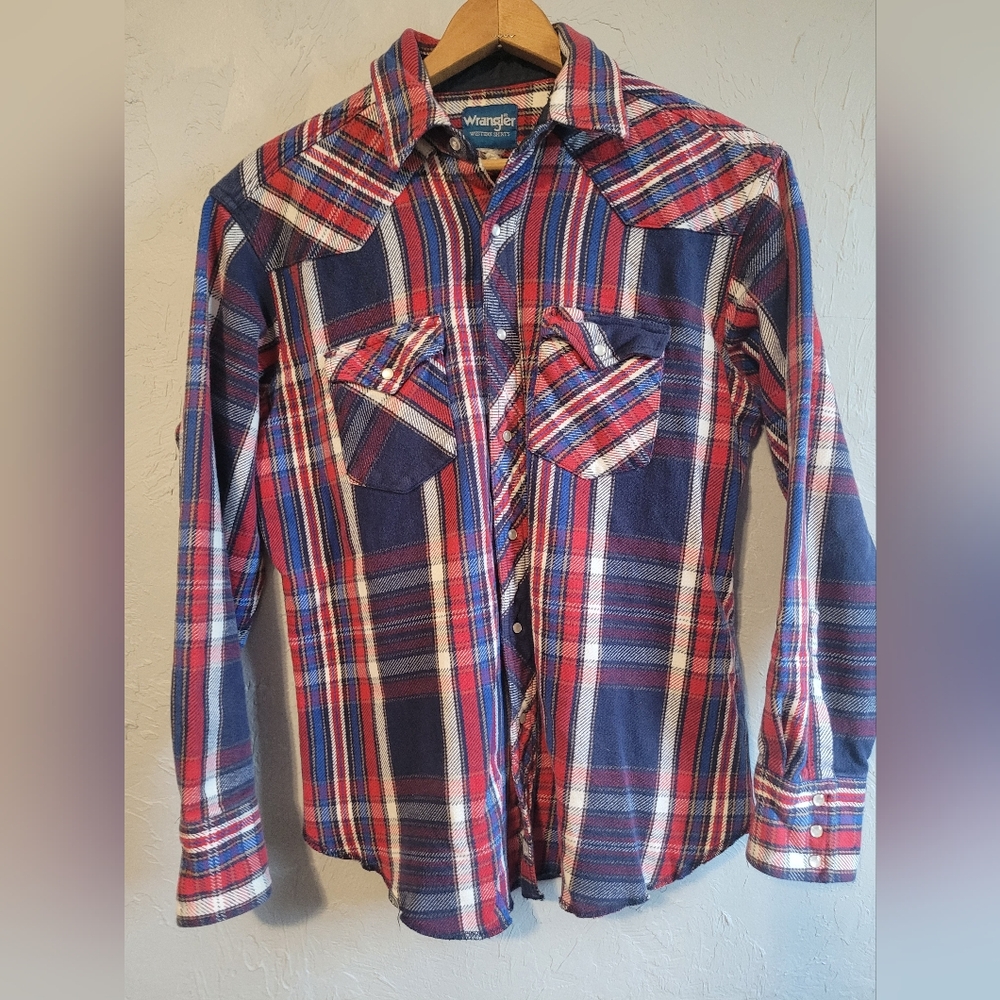 Wrangler Men's 90s VINTAGE Flannel